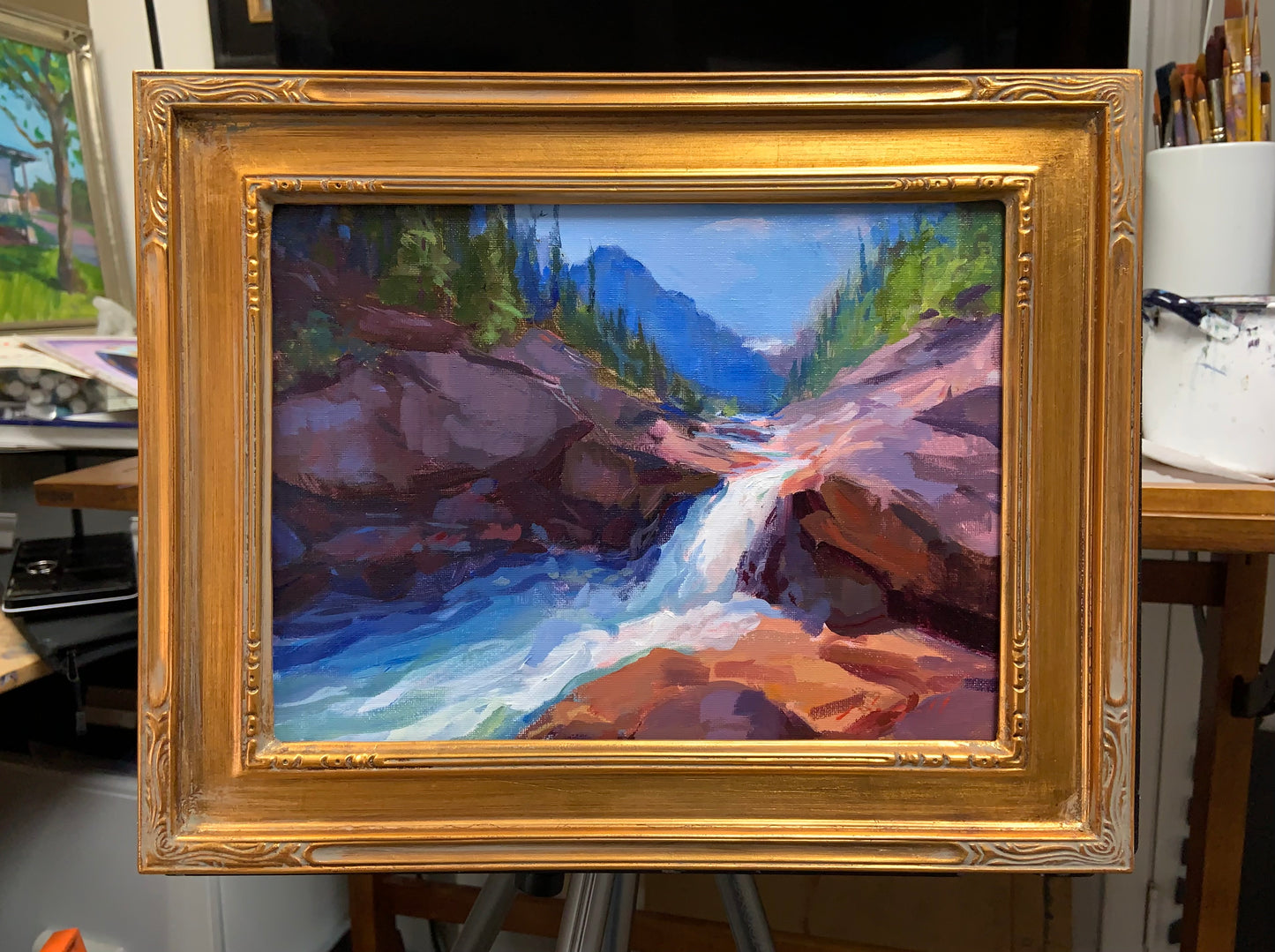 Rushing Water