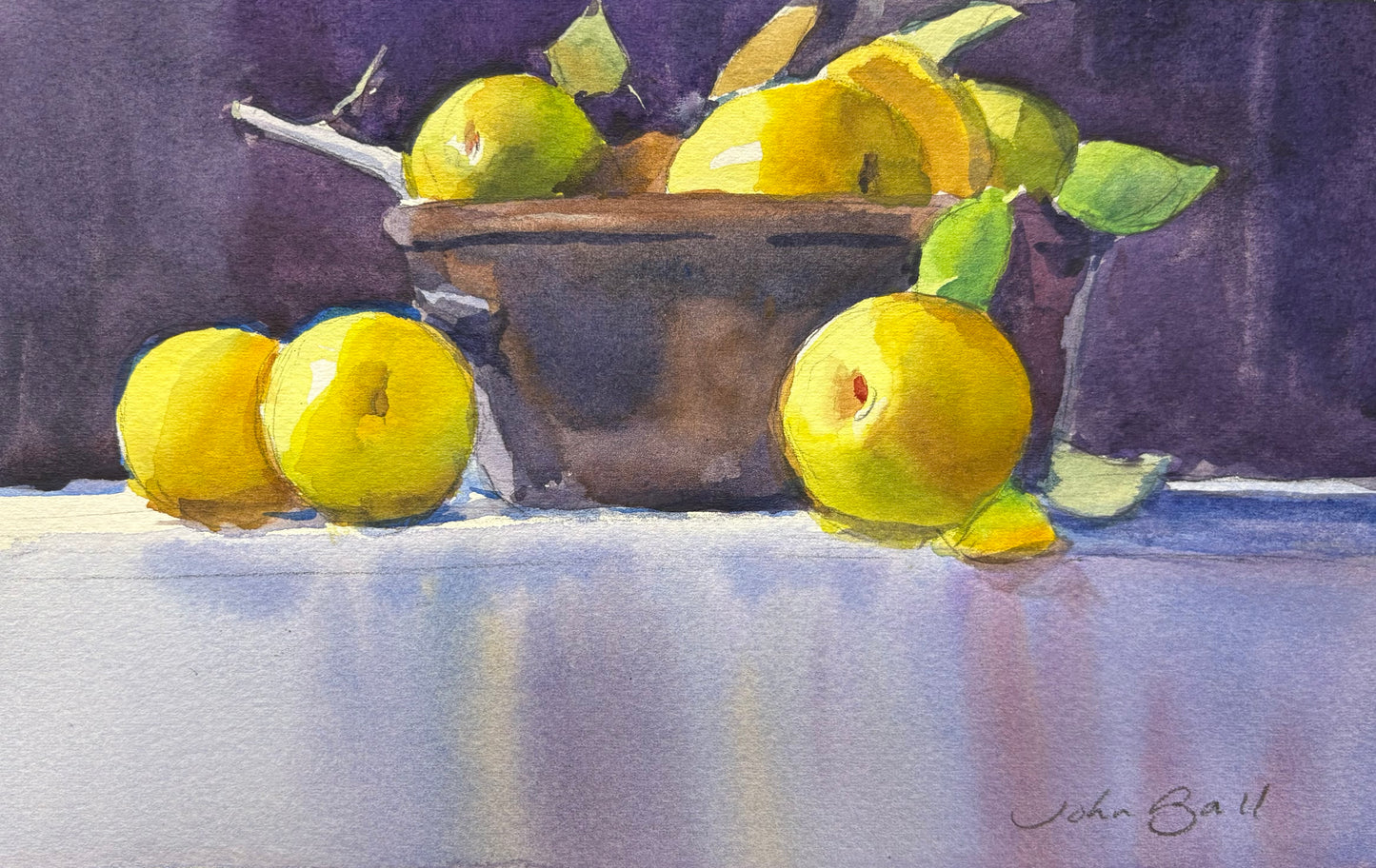 Yellow Apples Study