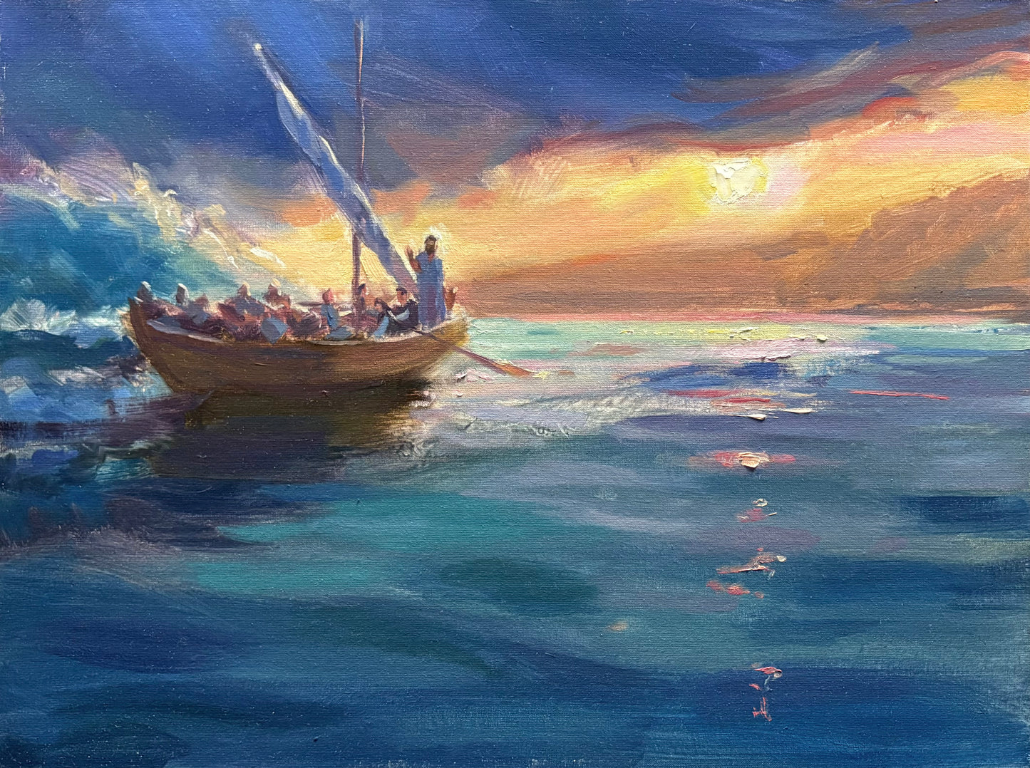 Jesus Calms the Sea- Study