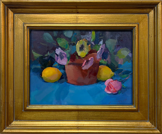Pansies and Lemons