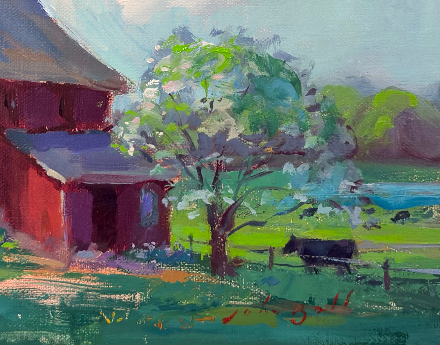 The Red Barn