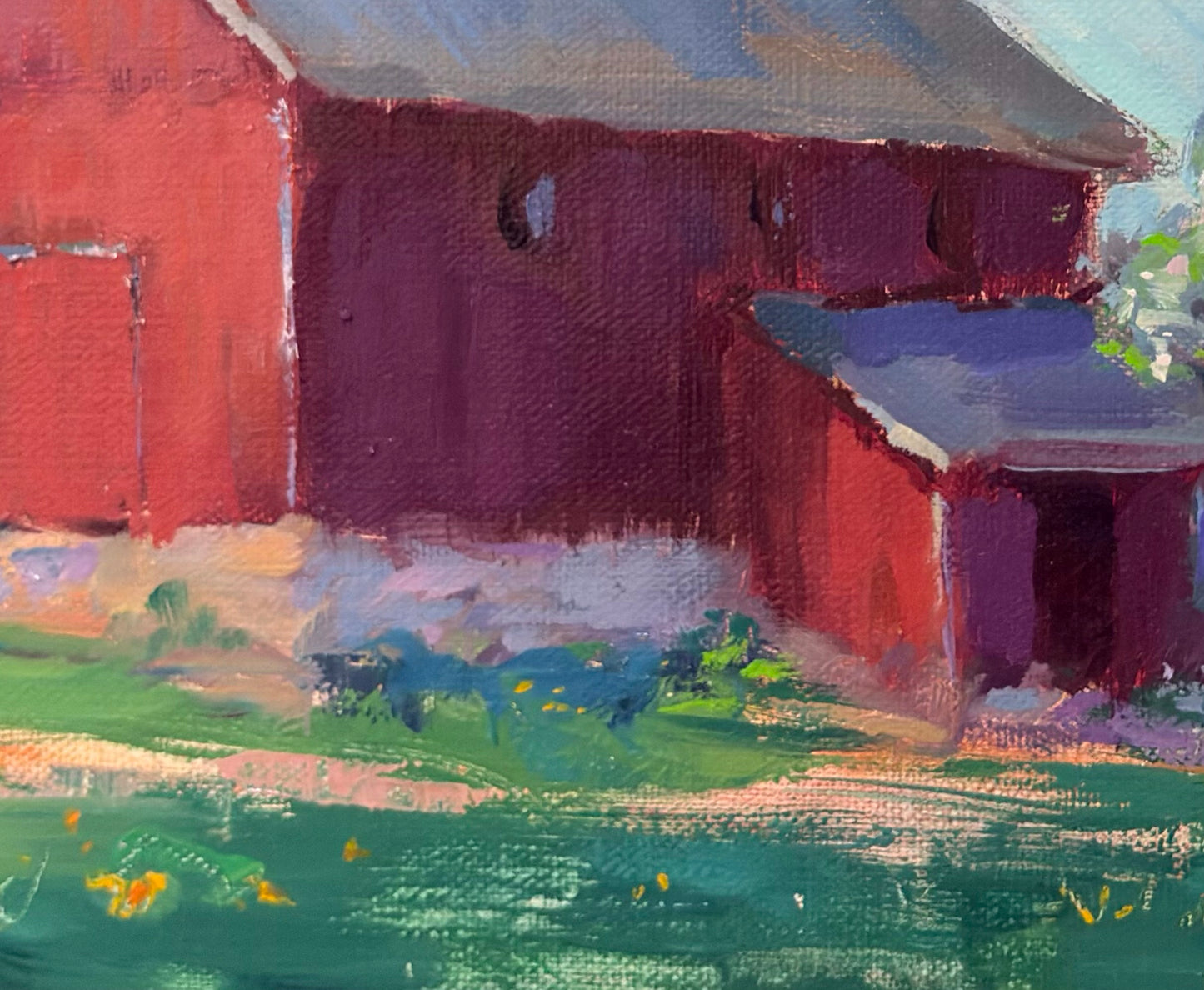 The Red Barn