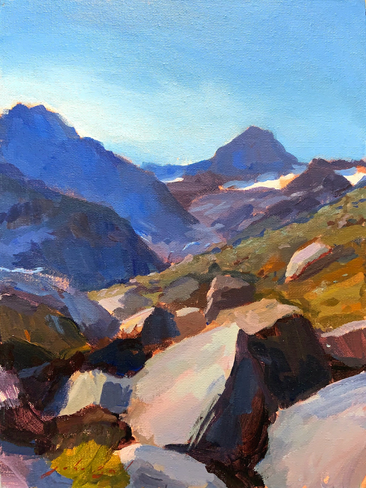 Up in the Rocks