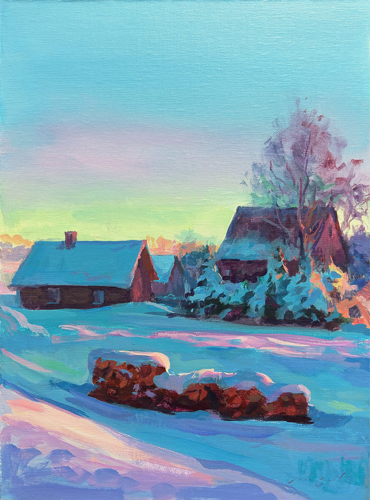 A Light Beyond Winter
