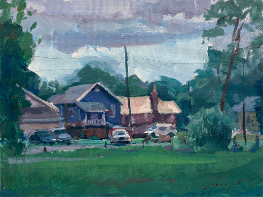 Memorial Day Rain