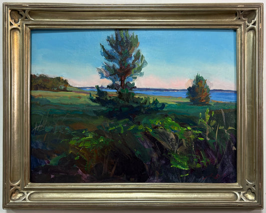 Twilight Along the Sound