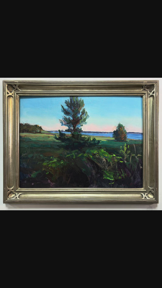 Twilight Along the Sound